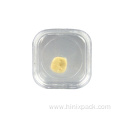 Transparent Plastic Dental Tooth Box with Membrane